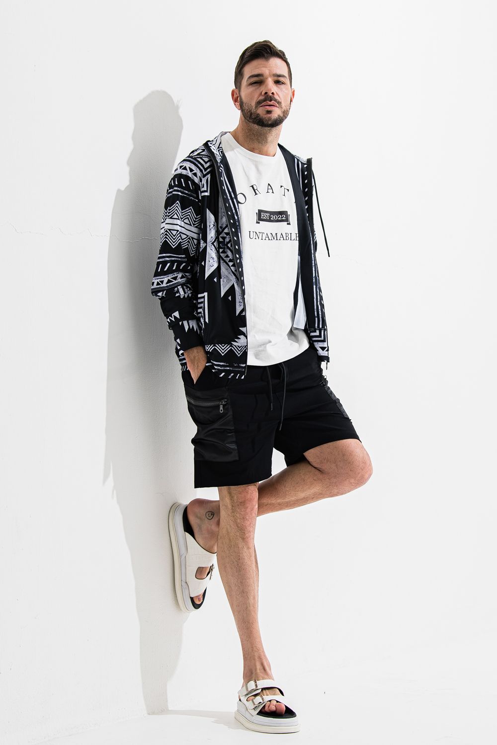 NYLON GR SHORTS / ナイロン ギア ショートパンツ
