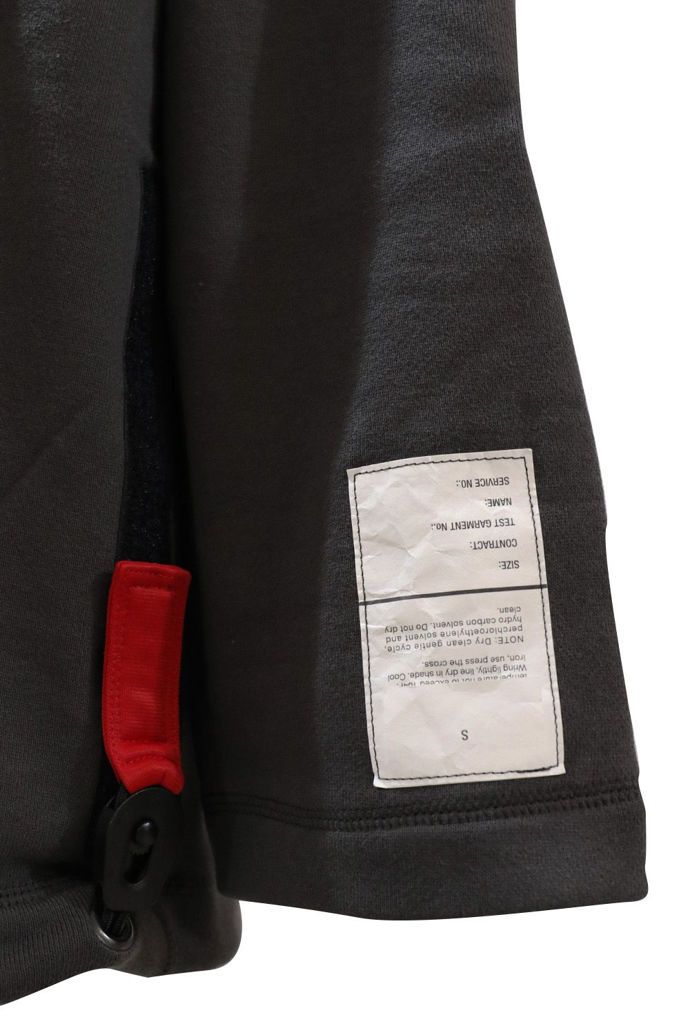 N.HOOLYWOOD TEST PRODUCT EXCHANGE SERVICE CREWNECK LONG SLEEVES / エヌハリウッド テストプロダクト エクスチェンジ サービス クルーネック ロングスリーブ