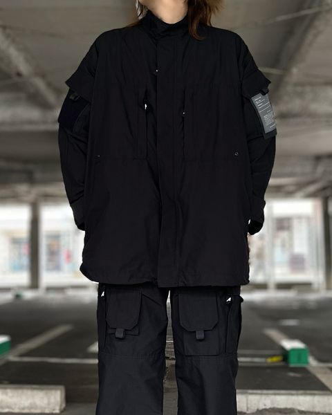 N.HOOLYWOOD×ArkAir 着用スタイルをご紹介いたします。