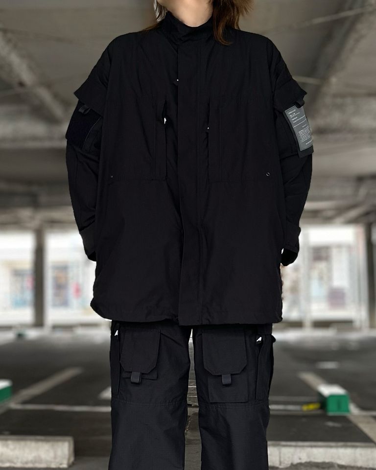 N.HOOLYWOOD×ArkAir 着用スタイルをご紹介いたします。