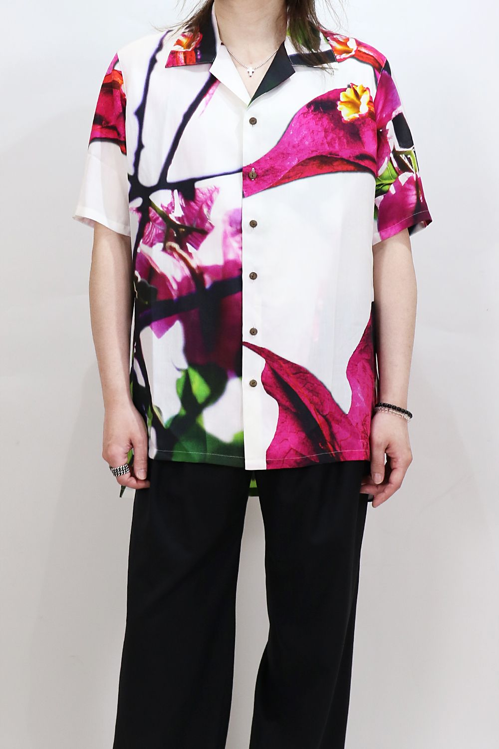 THE ONENESS - Bougainvillea ALOHA Shirt / ブーゲンビリア
