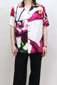 Bougainvillea ALOHA Shirt  / ブーゲンビリア アロハ シャツ