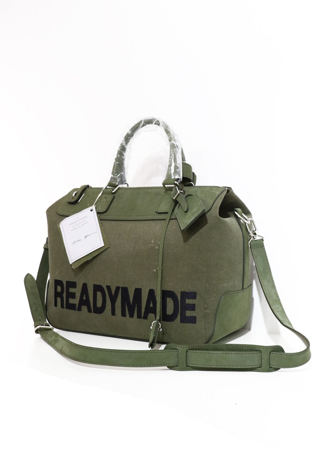 READYMADE - GYM BAG(M/LOGO) / ジム バッグ | laid-back