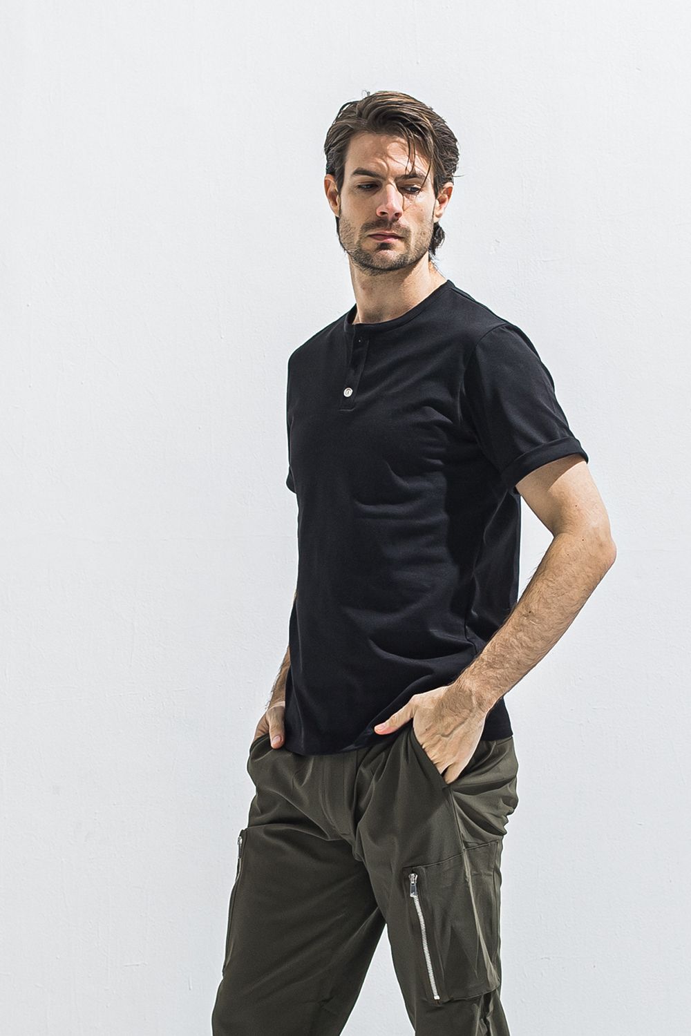 ROLLUP HENRY T / ロープアップ ヘンリー Tシャツ