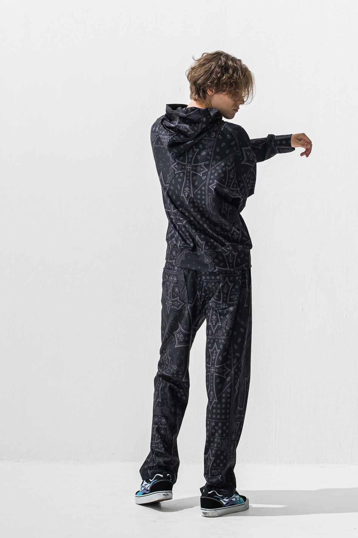 OVER HOODIE / オーバーフーディ