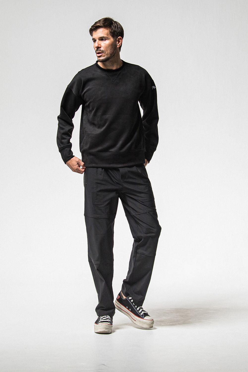 JOHNSON LINE HEAT WIDE TUCK PANTS / ジョンソン ヒート ワイドタックパンツ