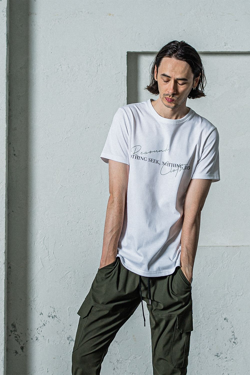 NSNF BASIC TEE / NSNF ベーシック Tシャツ