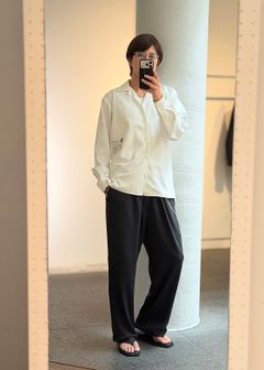 【DELAY】will shirts & Emilio DB WIDE PANTS
