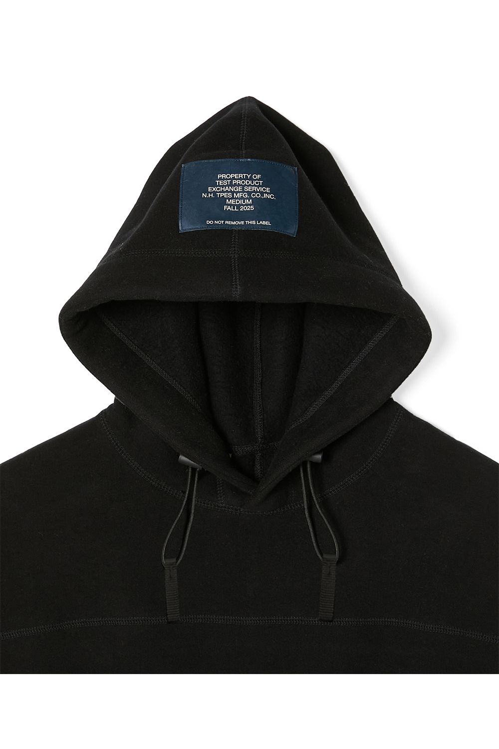 N.HOOLYWOOD TEST PRODUCT EXCHANGE SERVICE PULLOVER HOODIE / エヌハリウッド テストプロダクトエクスチェンジサービス プルオーバーフーディ