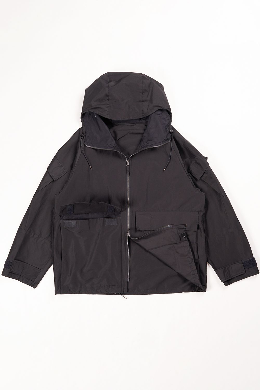 ORGANIC COTTON SILK HIGH COUNT TYPEWRITER ECWCS GEN II JACKET / オーガニックコットン シルク ハイカウント タイプライター ECWCS ジャケット II