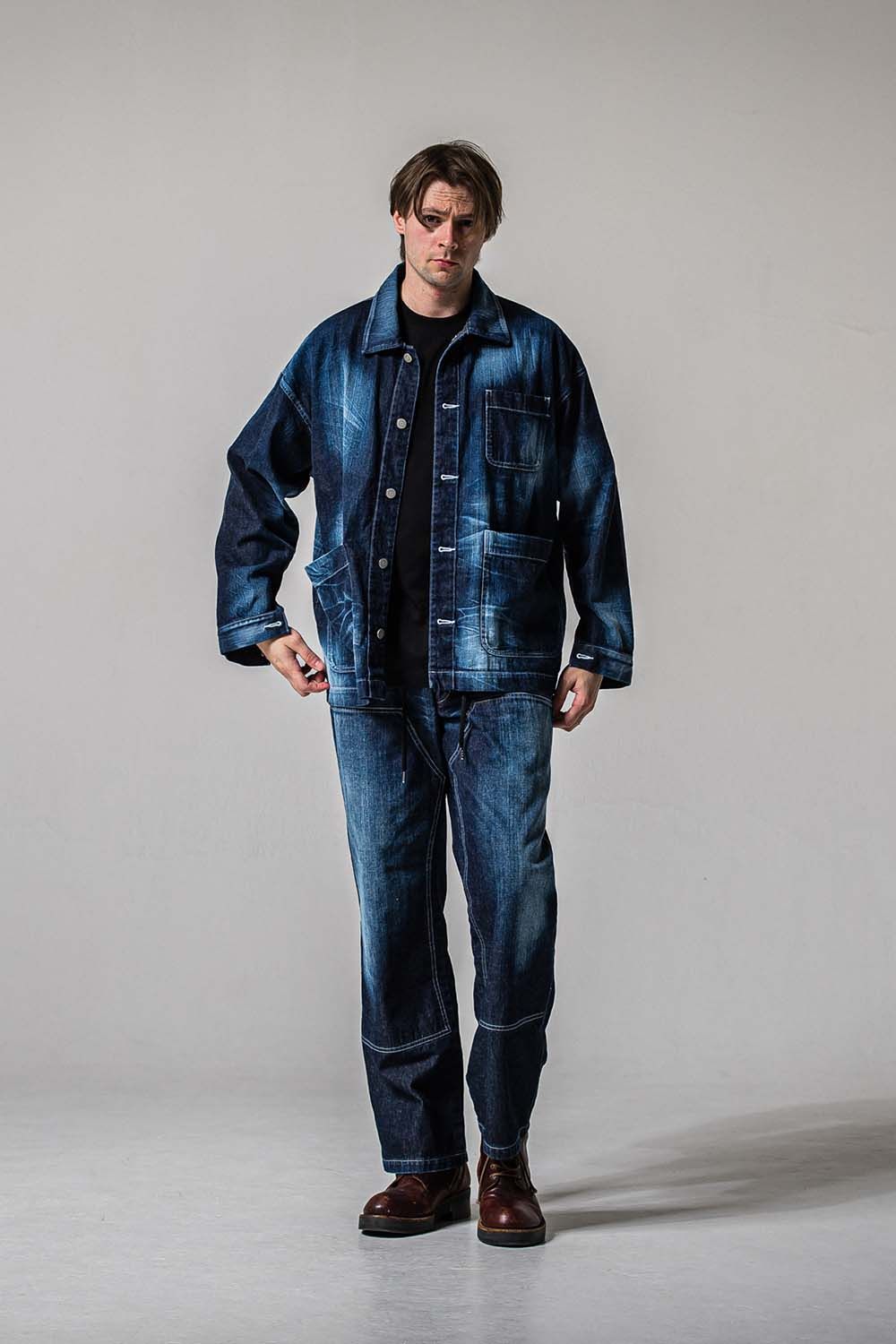 DOUBLE KNEE PT / ダブルニー ワークパンツ