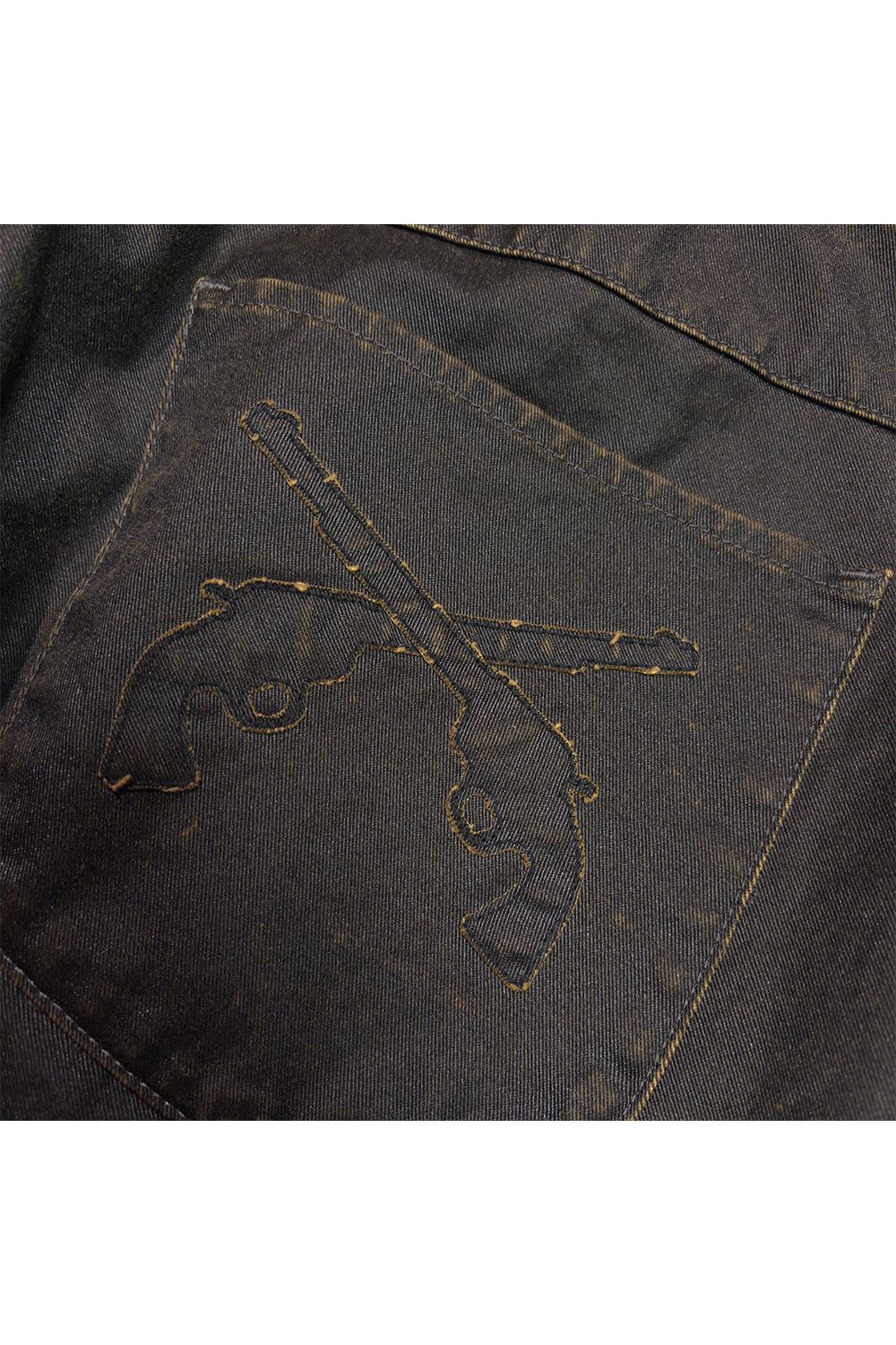 S.WASH COATING PT / ストーンウォッシュ コーティング モトクロス パンツ