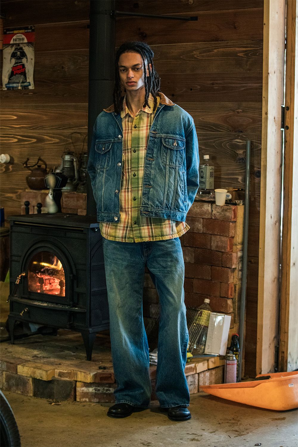 VIN/DEN/JK USED/BASIC / ユーズド ヴィンテージ デニム ジャケット