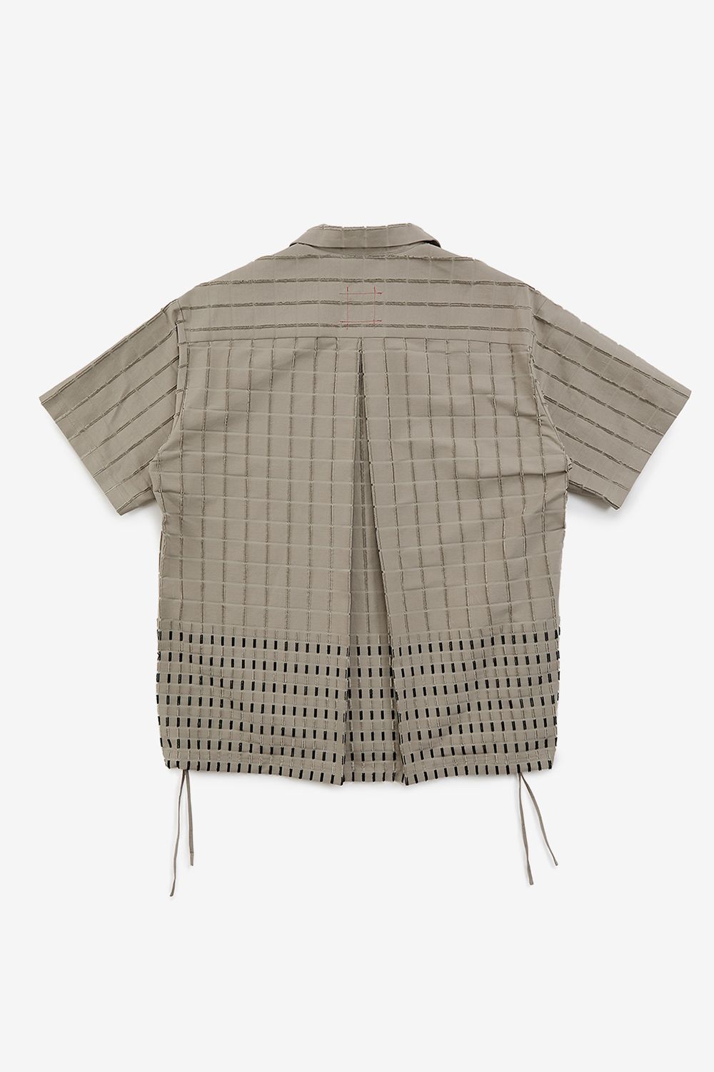 Block pattern S/S shirt / ブロックパターン ショートスリーブ シャツ