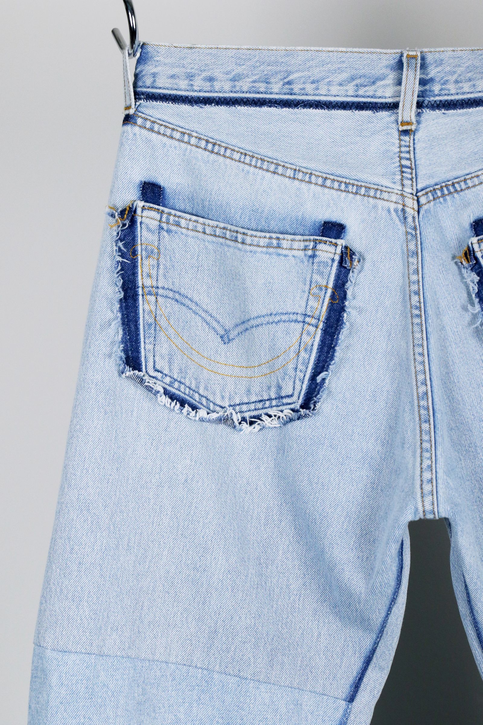 WIDE FLARE DENIM / ワイド フレア デニム
