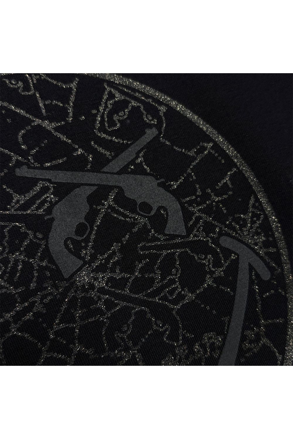 ORG/CO L/S T SMILE / オーガニックコットン スマイルプリント ロングスリーブ Tシャツ