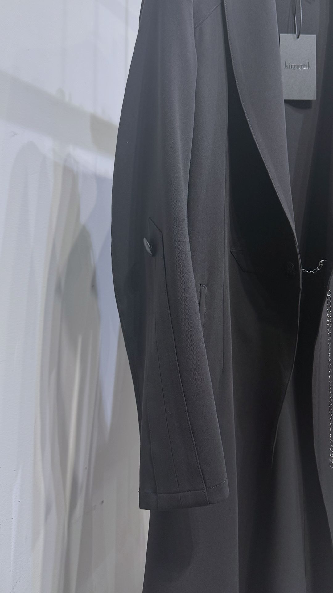 T/R Gabagine Goth Flare Jacket / T/Rギャバジン ゴス フレア ジャケット