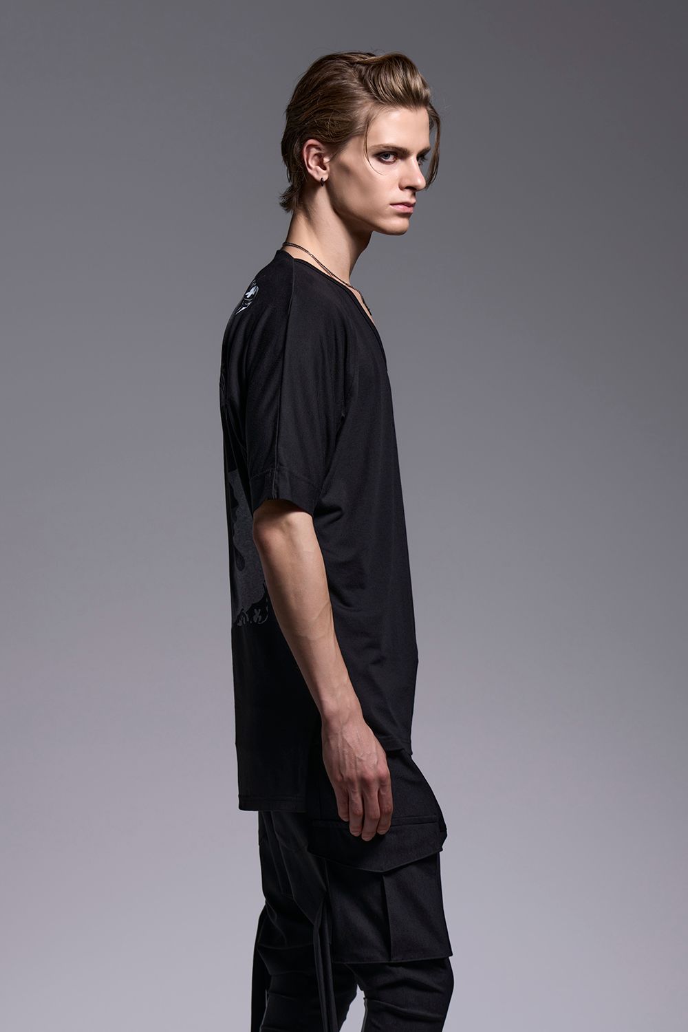 BEATENJIKU KIMONO Sleeve-T / ベア天竺 着物スリーブ Tシャツ