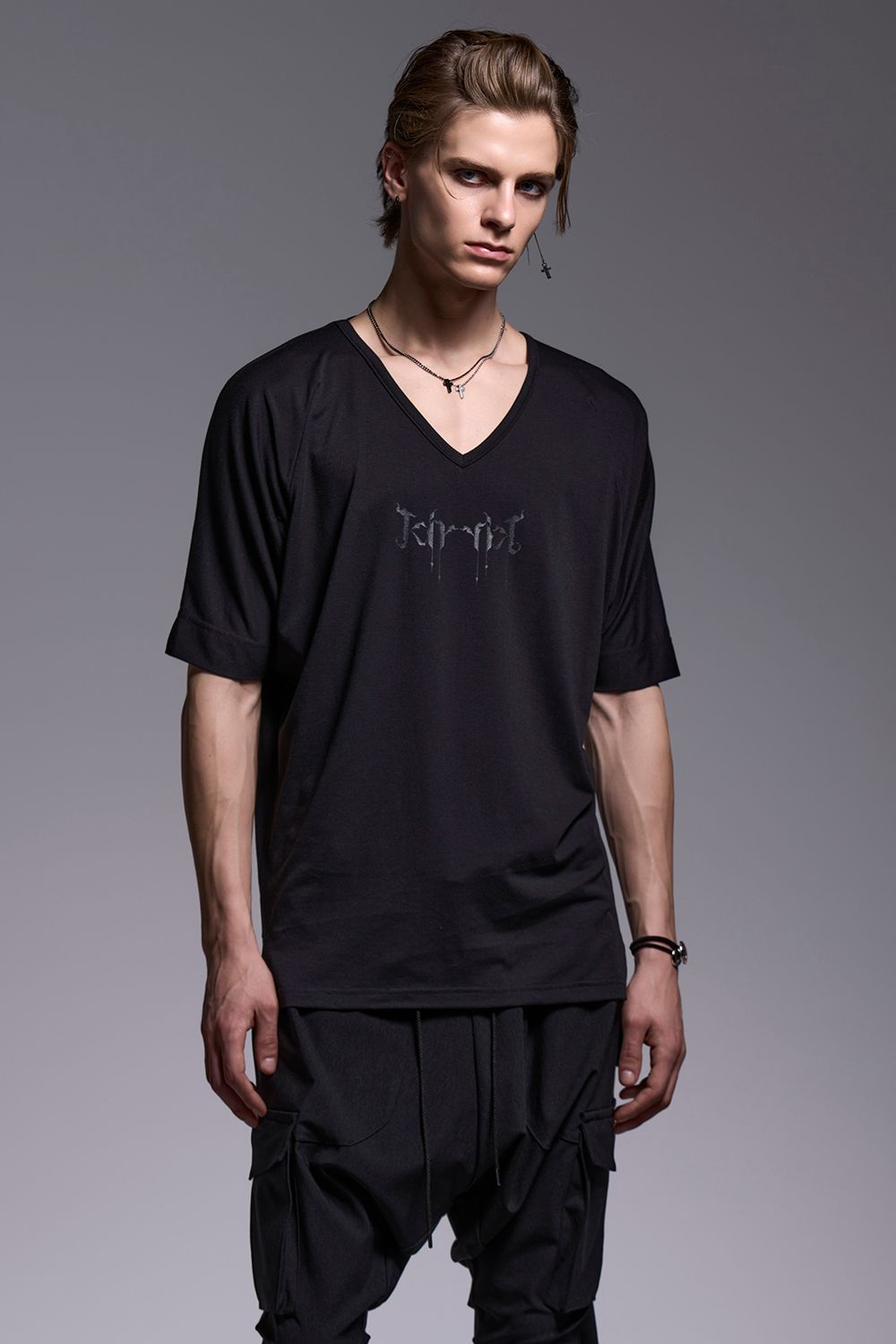 BEATENJIKU KIMONO Sleeve-T / ベア天竺 着物スリーブ Tシャツ