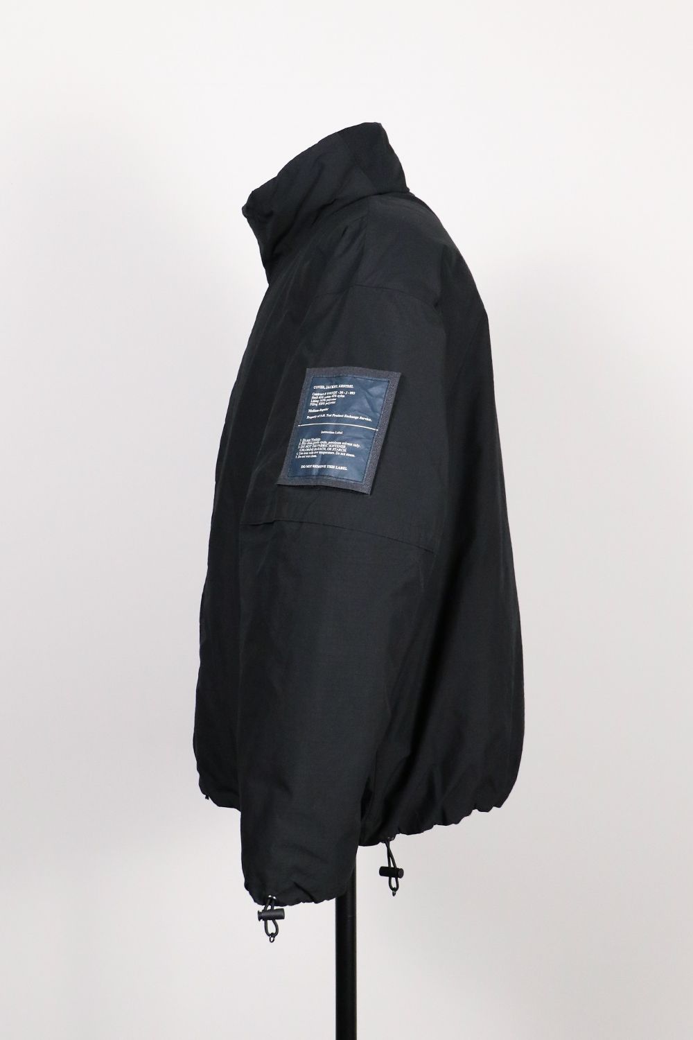 N.HOOLYWOOD TEST PRODUCT EXCHANGE SERVICE PUFFER JACKET / エヌハリウッド テストプロダクトエクスチェンジサービス パファージャケット