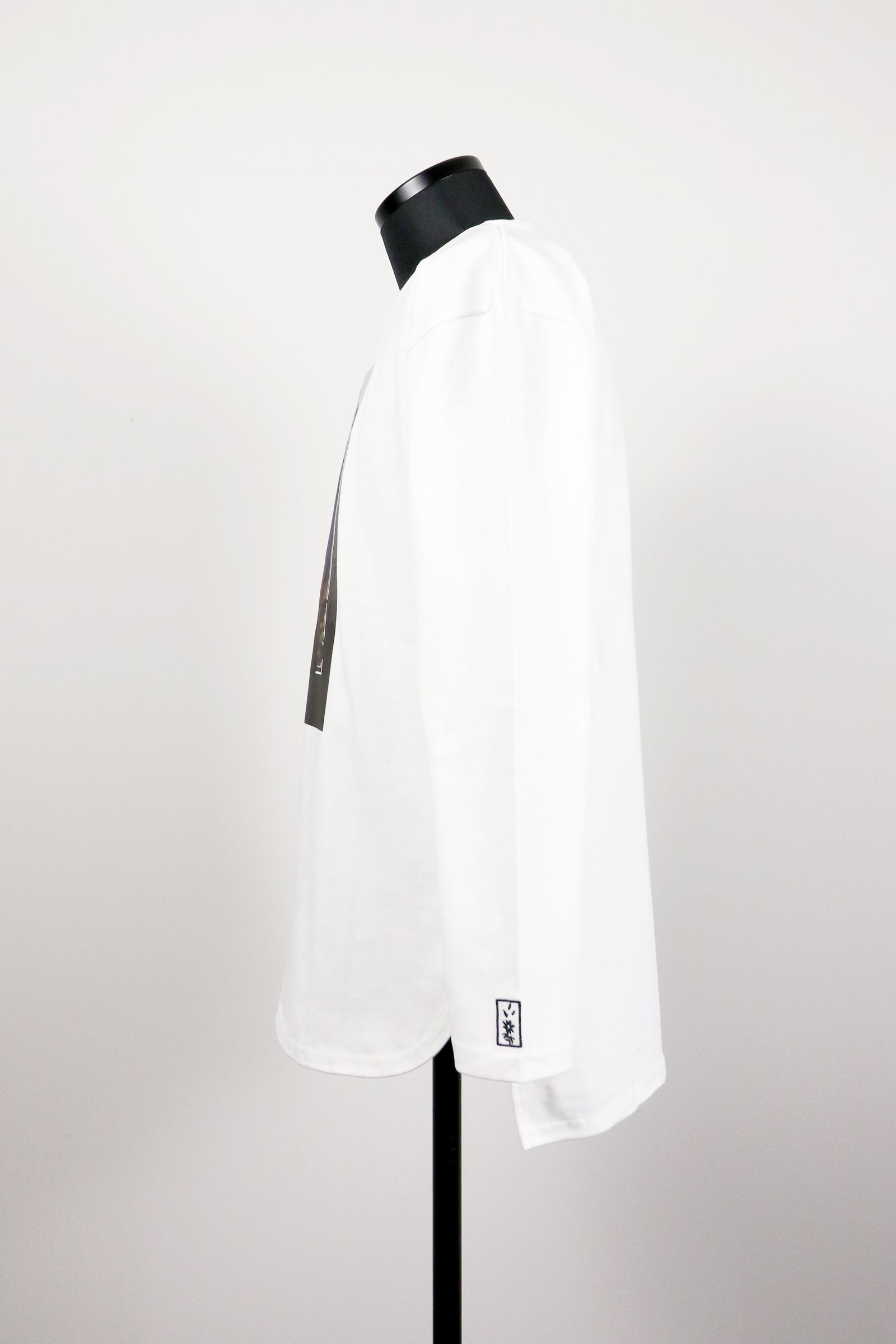 Print L/S Tee / プリント ロングスリーブ Tシャツ