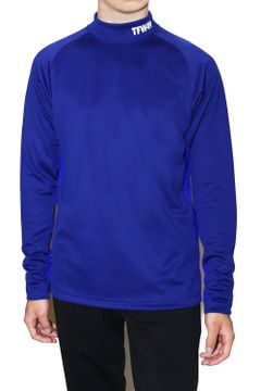 LS MOCK NECK SIDE MESH T / ロングスリーブ モック ネック サイドメッシュ ティー