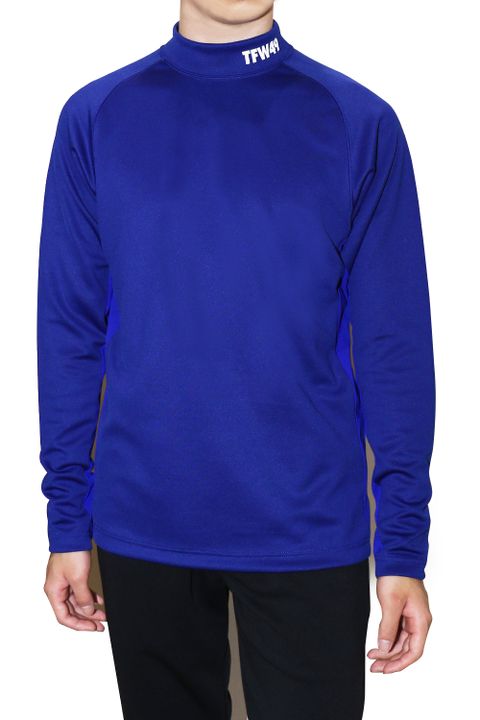 LS MOCK NECK SIDE MESH T / ロングスリーブ モック ネック サイドメッシュ ティー