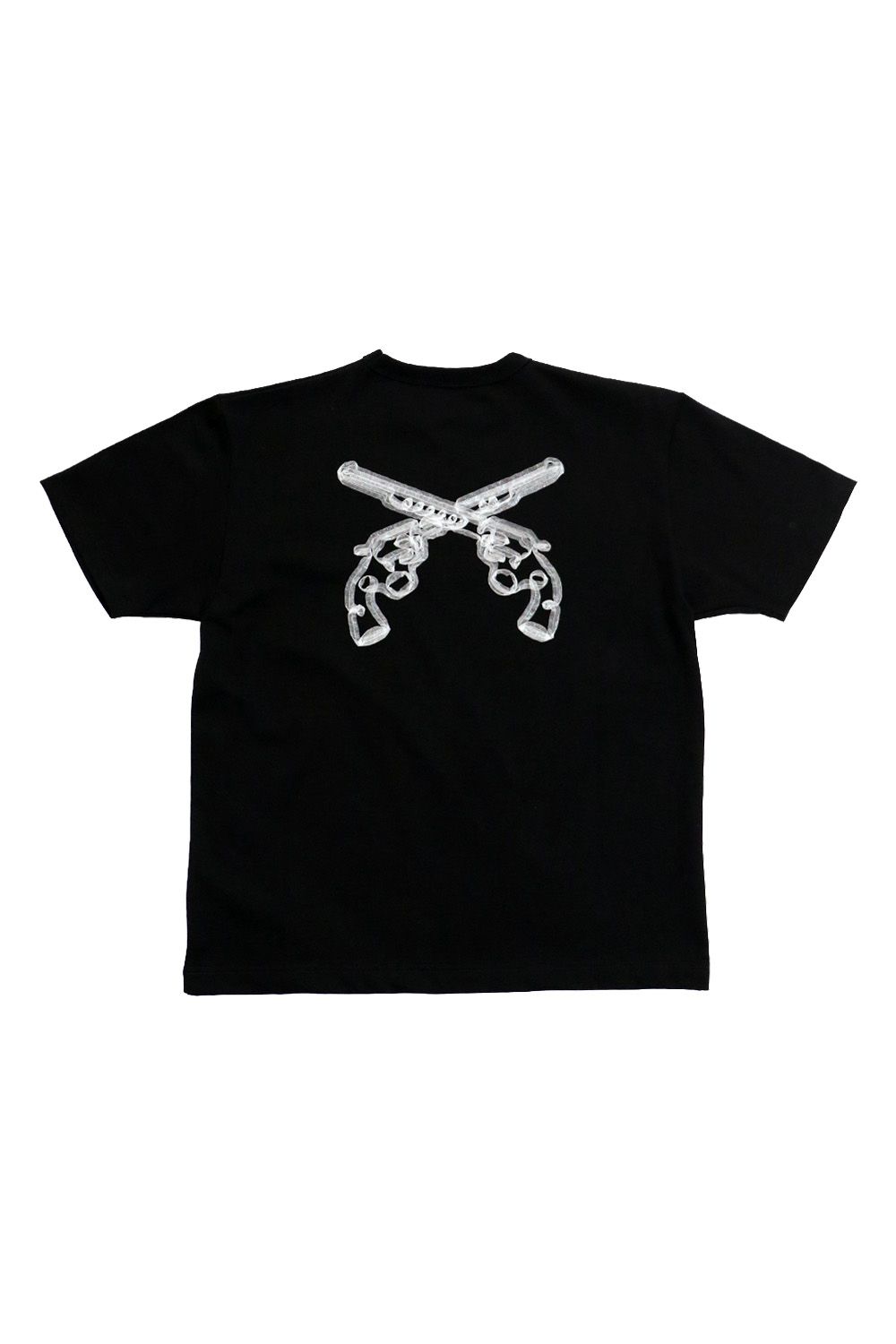 ORGANDY CROSSGUN T (Women's) / オーガンジー クロスガン Tシャツ