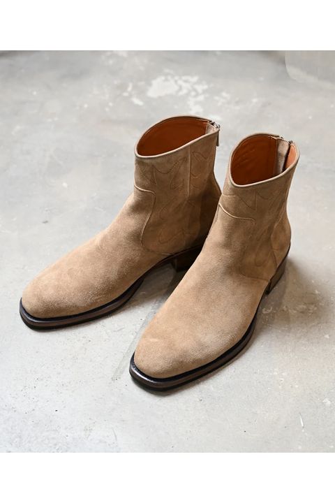 Minimal western boots
