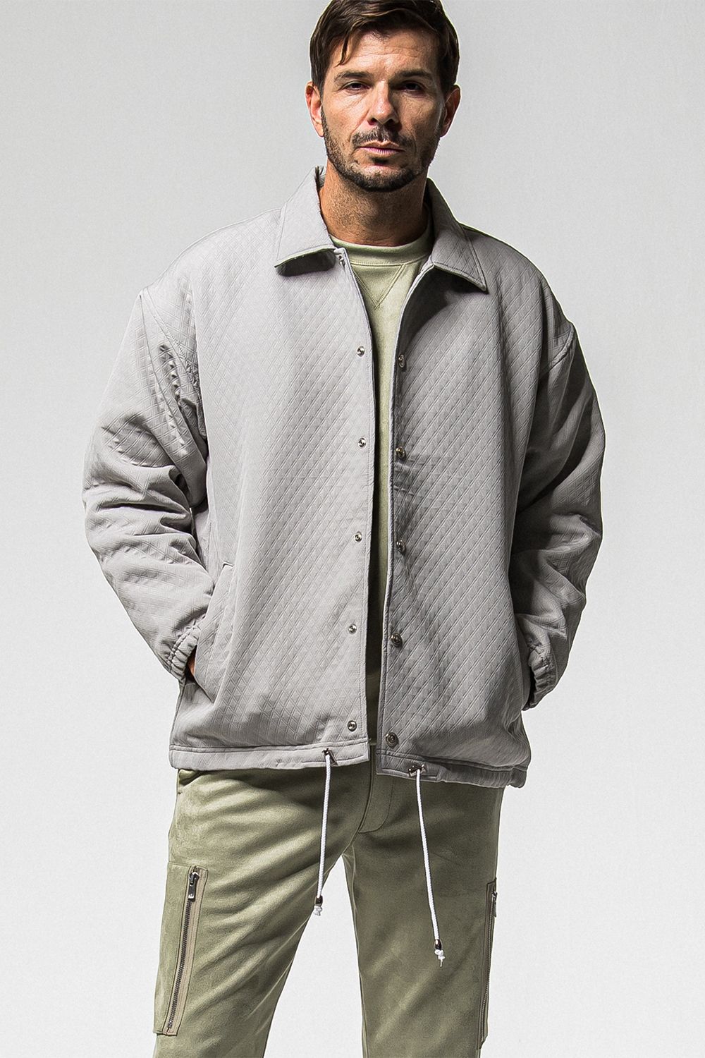 FUR COACH JK / ファー コーチ ジャケット