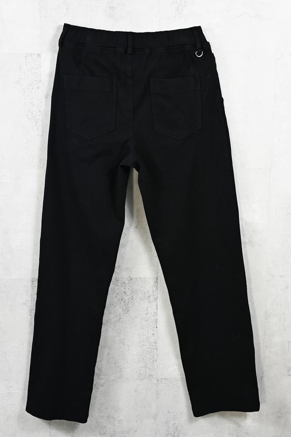 DENIM JERSEY WIDE PT / デニムジャージワイドパンツ