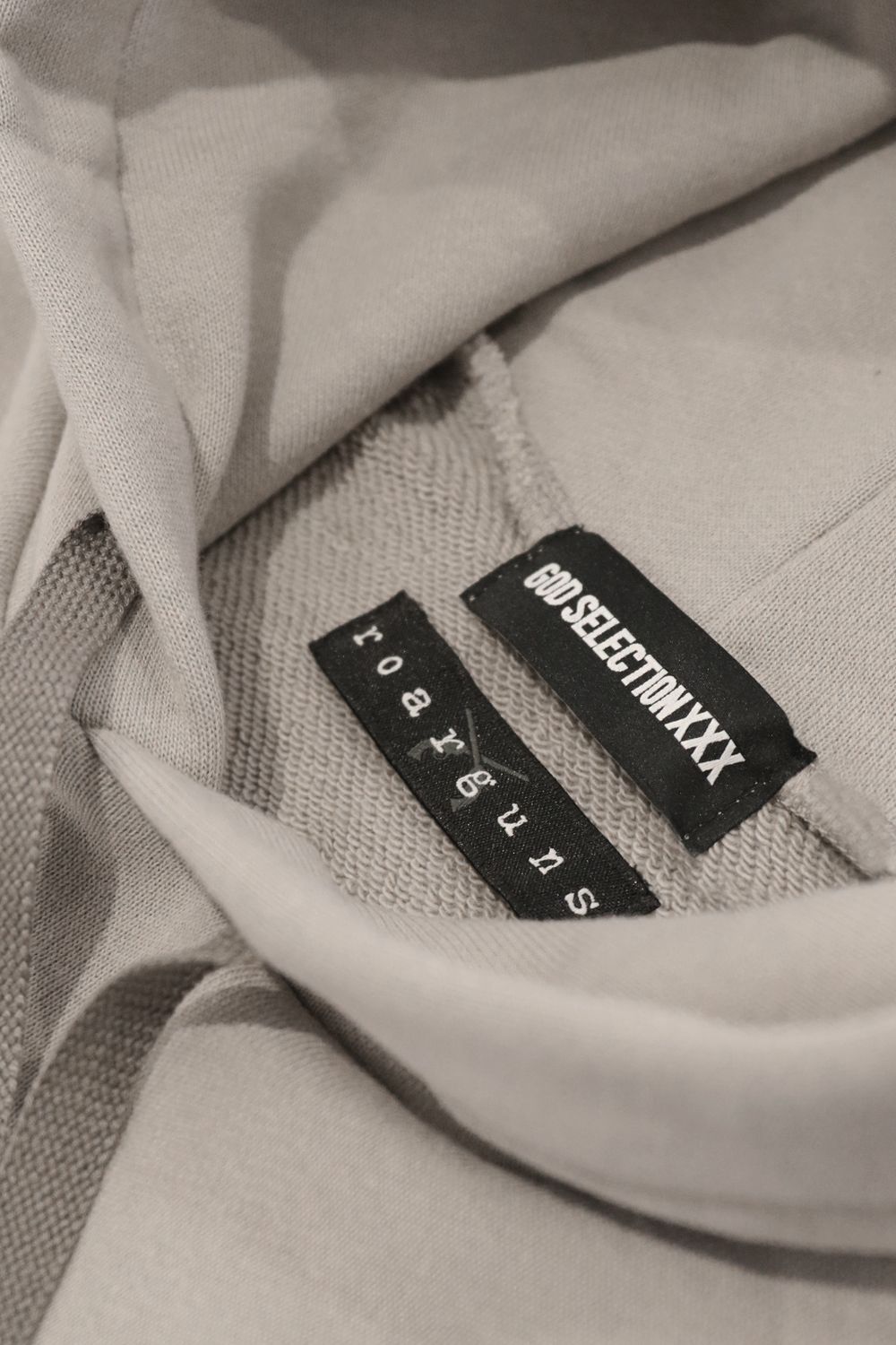 roarguns × GOD SELECTION XXX collaboration HOODIE
