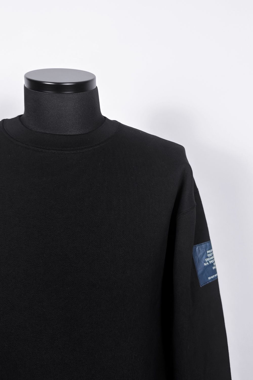 N.HOOLYWOOD TEST PRODUCT EXCHANGE SERVICE CREWNECK SWEATSHIRT  / エヌハリウッド テストプロダクトエクスチェンジサービス クルーネックスウェットシャツ