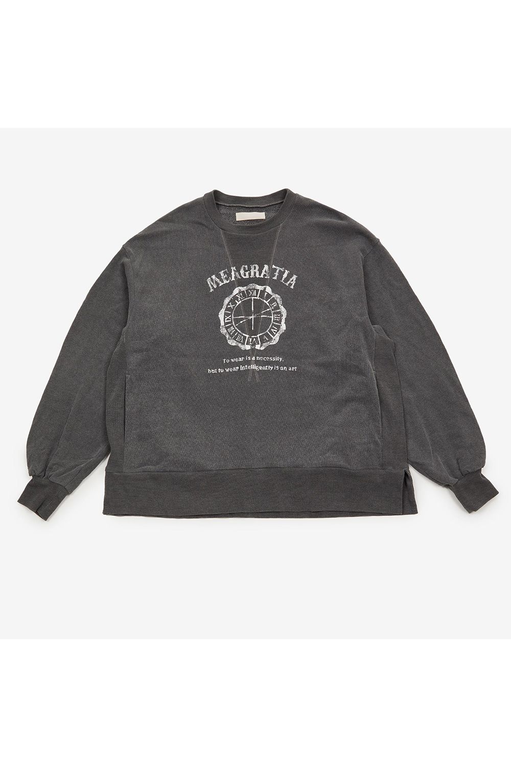 Vintage printed sweat P/O / ヴィンテージ プリント スウェット プルオーバー