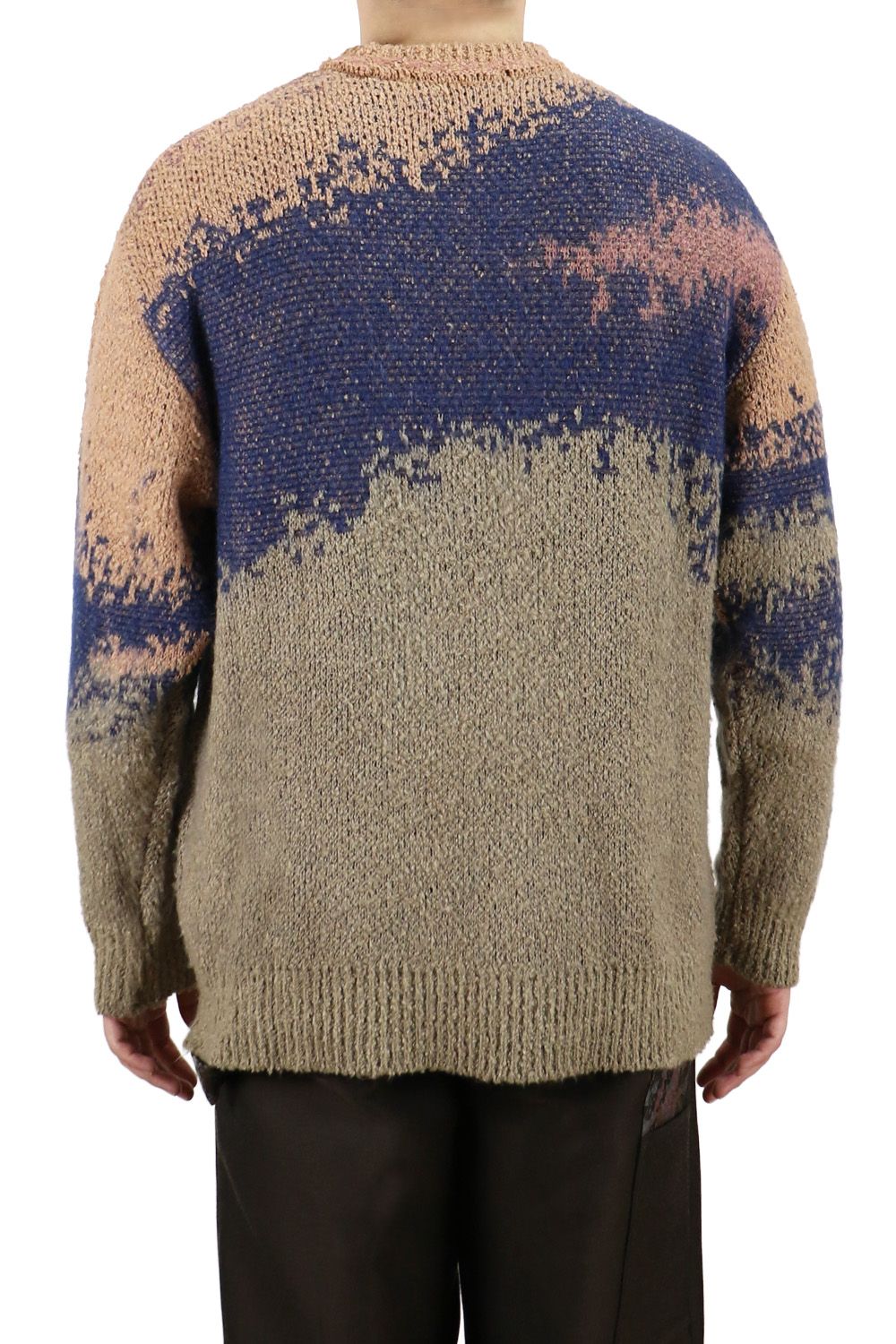 Mixed emotion knit / ミクスド エモーション ニット
