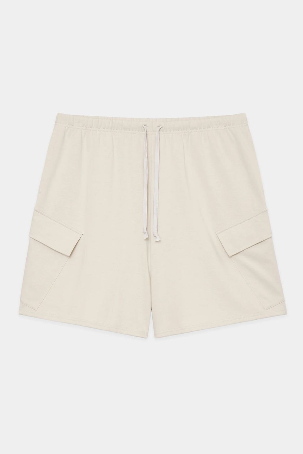 20//1 RECYCLE SUVIN ORGANIC COTTON KNIT CARGO SHORTS / リサイクルスビン オーガニックコットン 度詰め天竺 カーゴショーツ