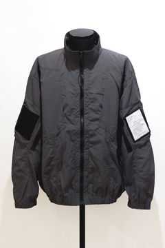 N.HOOLYWOOD TEST PRODUCT EXCHANGE SERVICE REVERSIBLE BLOUSON / エヌハリウッド エクスチェンジ サービス リバーシブル ブルゾン