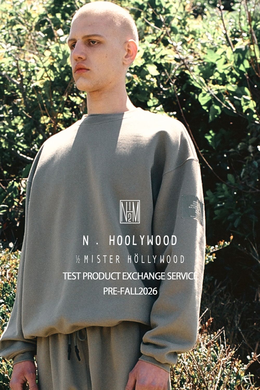 N.HOOLYWOOD TEST PRODUCT EXCHANGE SERVICE PRE-FALL2026 6/27(土) START!!!