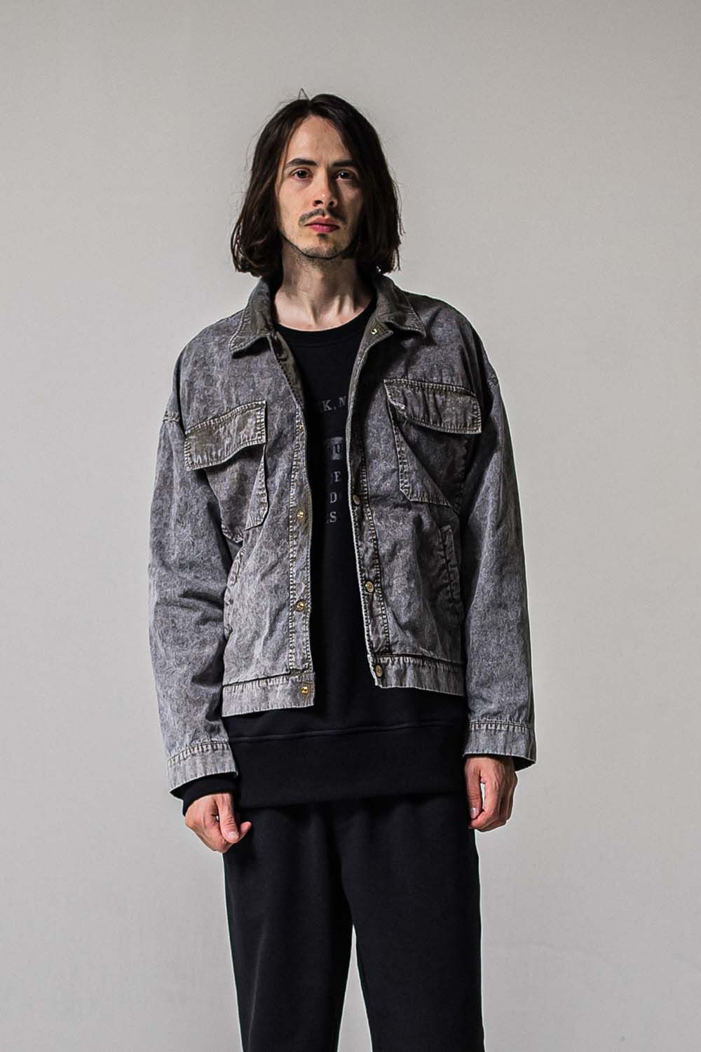 FIELD SHIRT JK / フィールド シャツ ジャケット