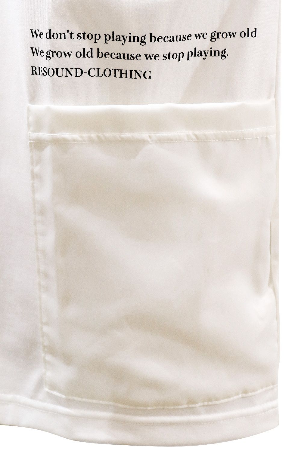 laid-back別注 SIDE POCKET OVER TEE / サイド ポケットオーバー ティーシャツ