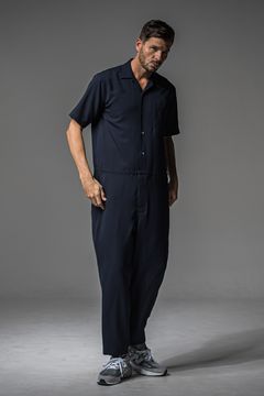 rage twill half all in one / 半袖シャツオールインワン