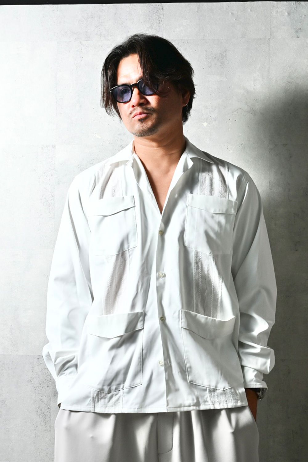GUAYABERA shirts / キューバシャツ