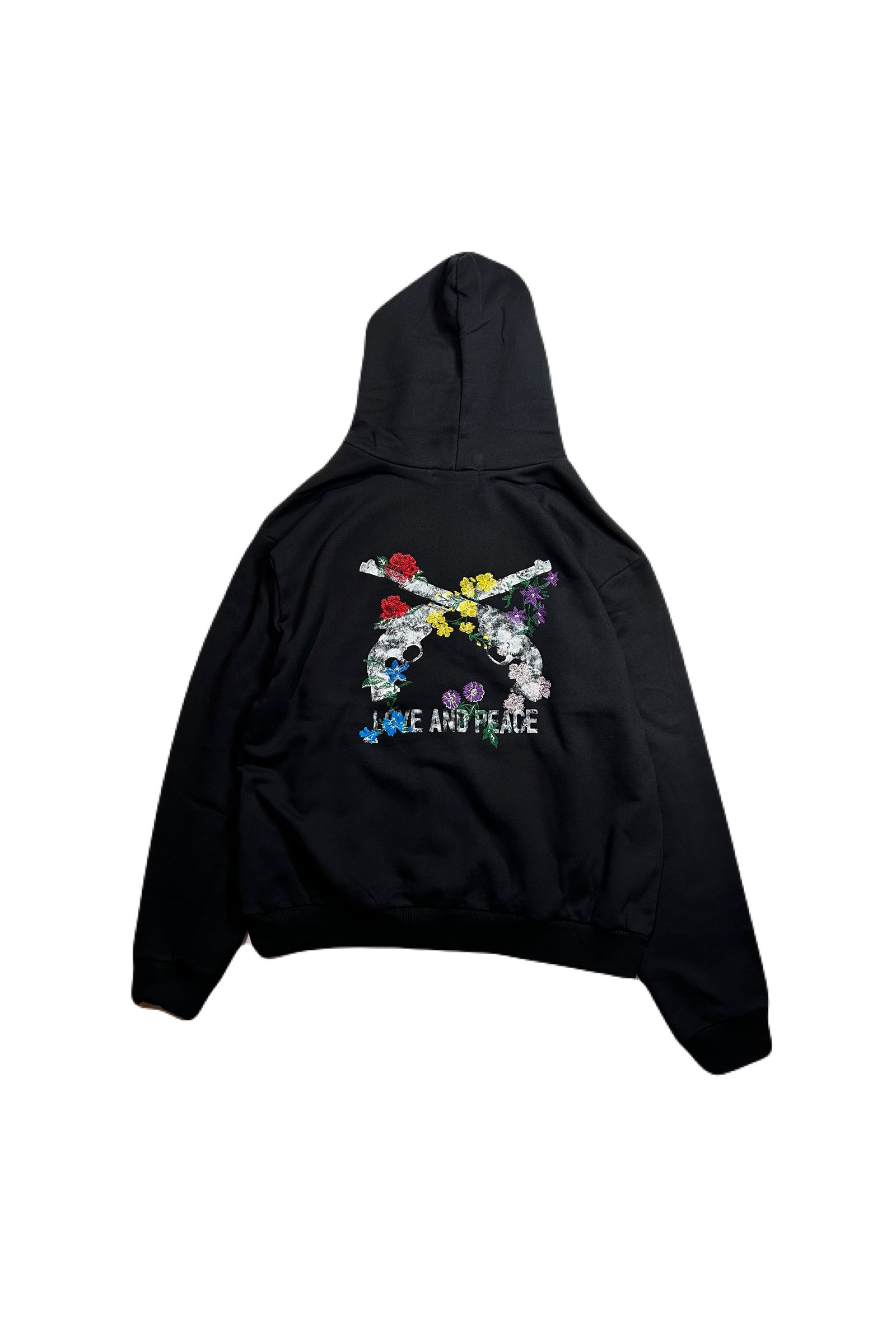 FLOWER GUN HOODIE / フラワー ガン フーディー