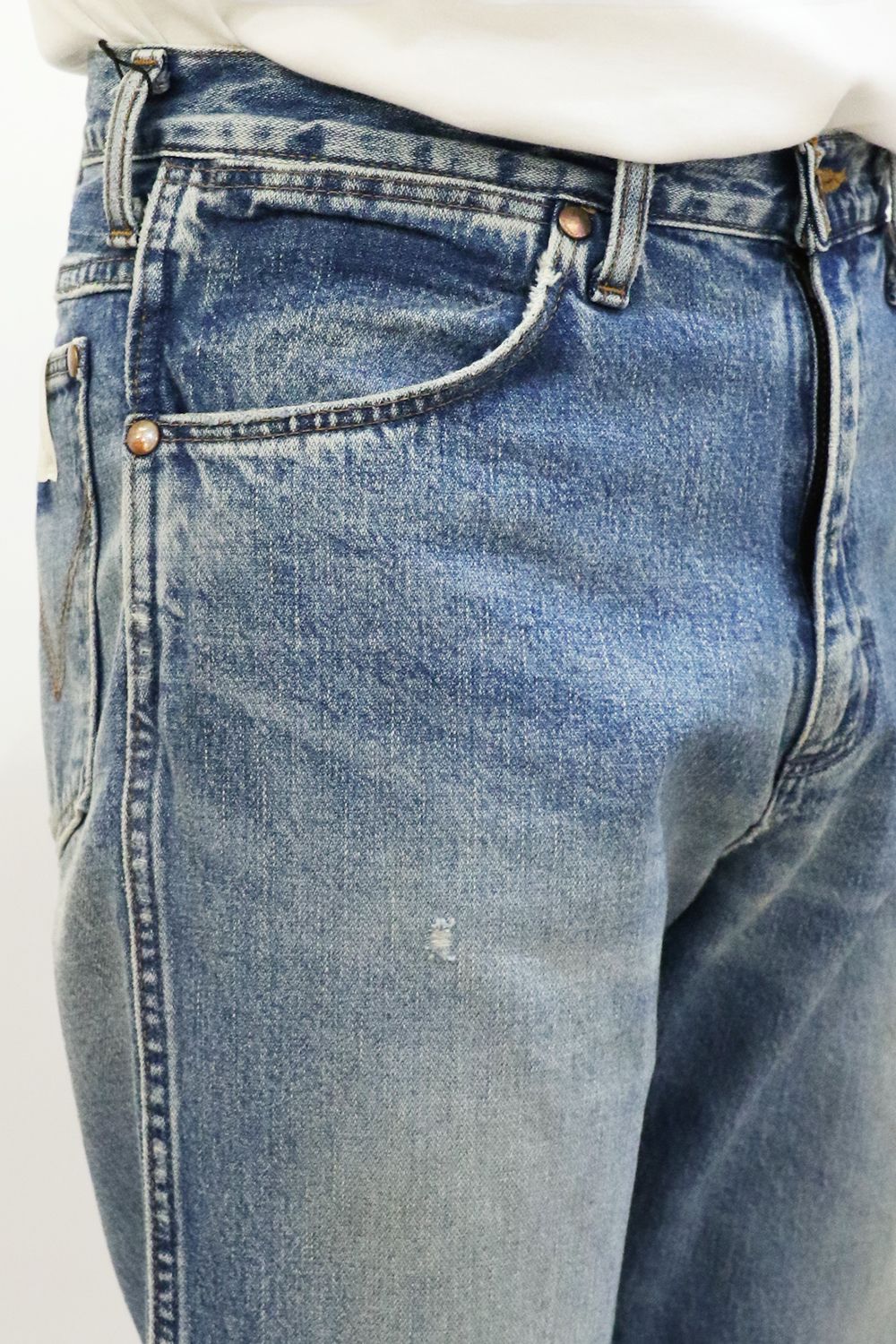 N.HOOLYWOOD COMPILE × Wrangler DENIM PANTS / ラングラー × エヌハリウッド デニム