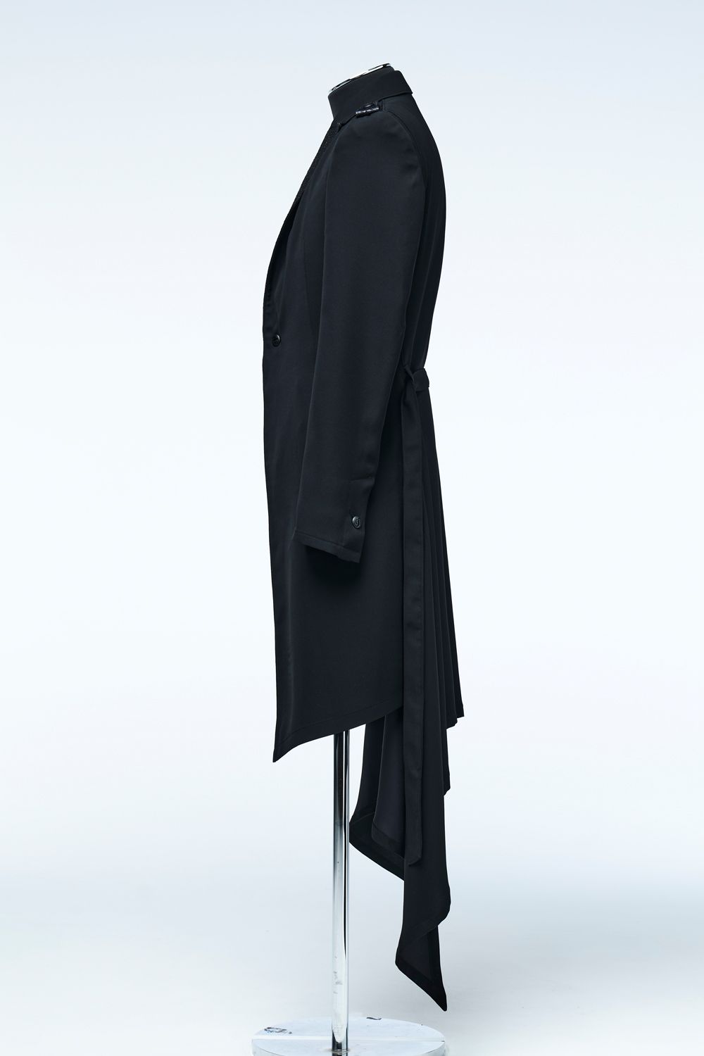 SGZ Costume Fish Leather Lapel Flare Jacket / SUGIZO コスチューム フィッシュ レザー ラペル フレア ジャケット
