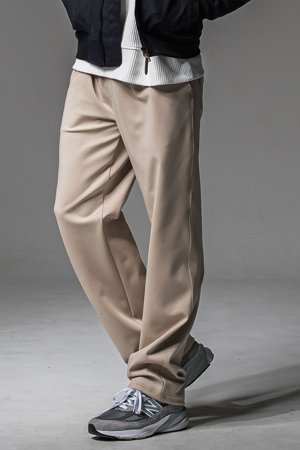 CHRIS EASY WIDE TUCK PANTS / クリス イージーワイドタックパンツ