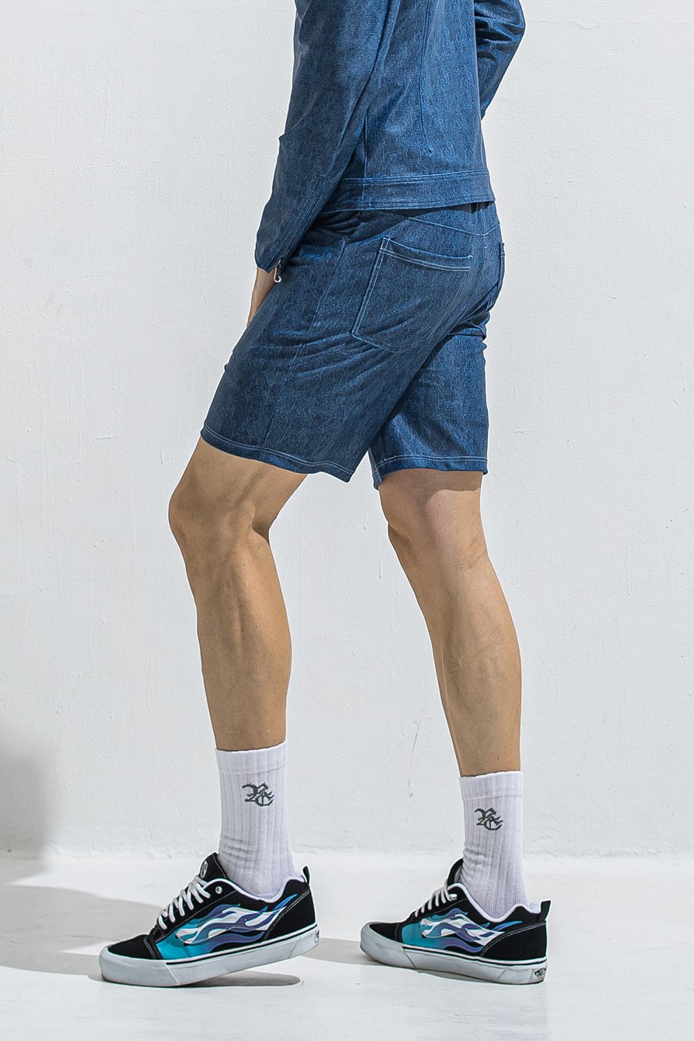 RUSH DENIM SHORTS / ラッシュ デニムショーツ