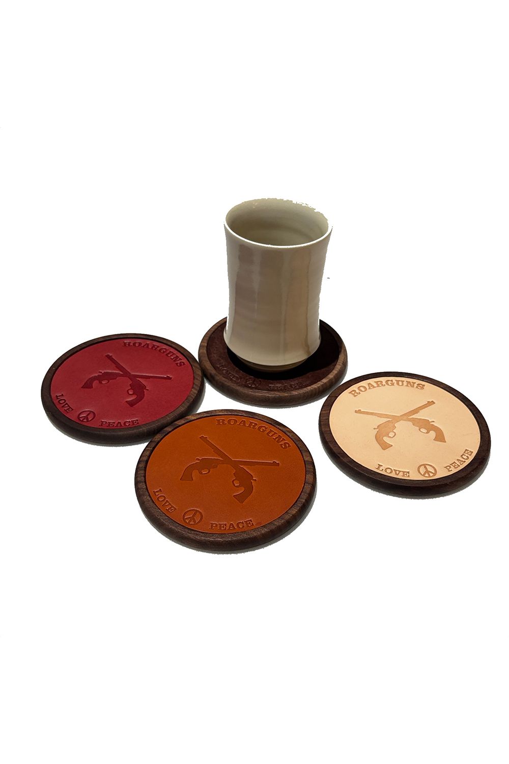 CROSSGUN COASTER SET / クロスガン コースター セット