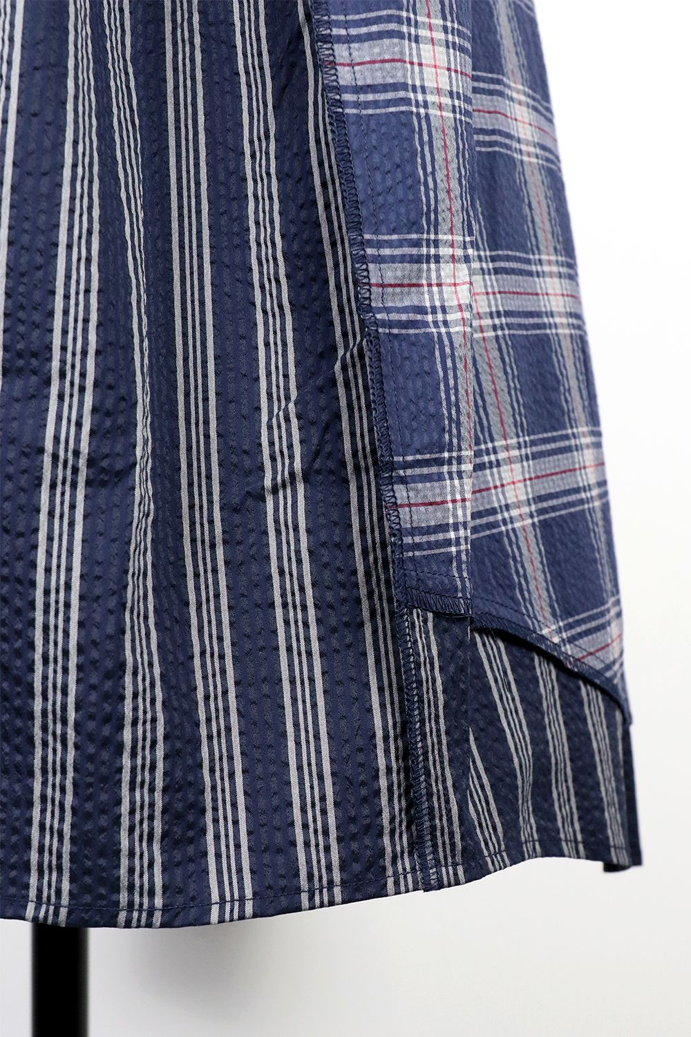 N.HOOLYWOOD COMPILE HALF SLEEVE SHIRT / エヌハリウッド コンパイル ハーフスリーブシャツ