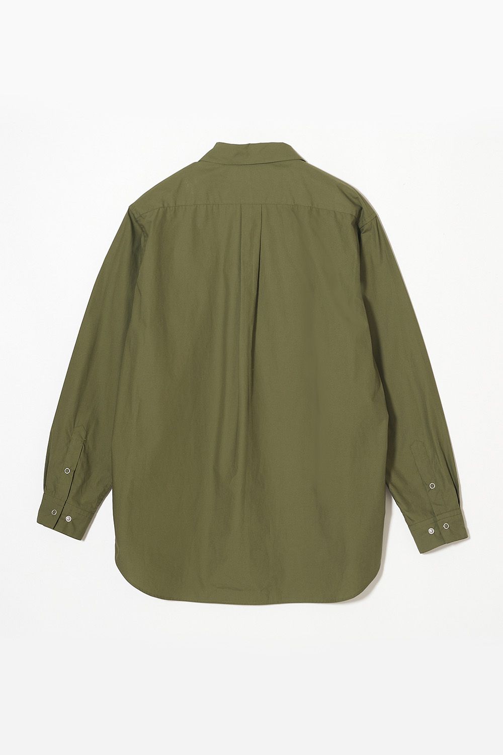 Zip-up 2way shirt  / ジップアップ 2ウェイ シャツ
